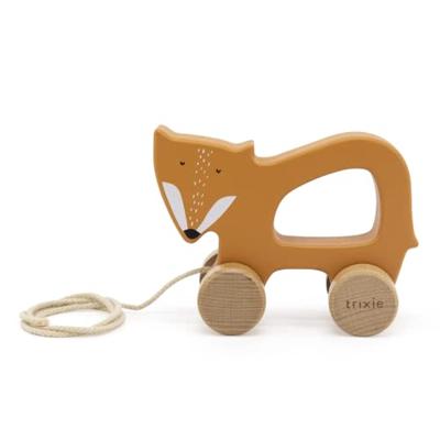 Houten trekspeelgoed - TRIXIE groen Houten trekspeelgoed - TRIXIE groen