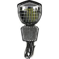 FISCHER FAHRRAD 85355 Koplamp LED werkt op de dynamo Zwart - thumbnail