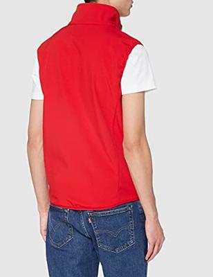 Clique 020911 Basic Softshell Vest - Rood - XL