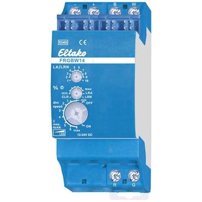 Eltako FRGBW14 Dimactor Dimschakelaar DIN-rails Eltako FRGBW14 Dimactor Dimschakelaar DIN-rails