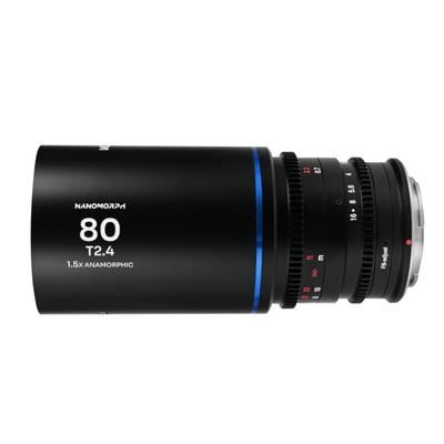 Laowa Nanomorph 80mm T2.4 1.5x S35 (Blue) Canon RF
