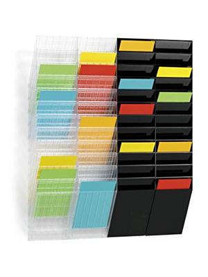 Durable folderhouder Flexiboxx 12 A4 zwart - thumbnail