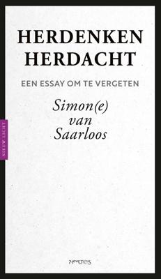 Herdenken herdacht - Simone van Saarloos - ebook