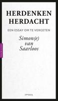 Herdenken herdacht - Simone van Saarloos - ebook - thumbnail