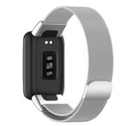 Milanese bandje - Zilver - Xiaomi Smart Band 7 Pro - thumbnail