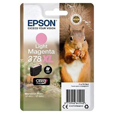 Epson 378XL (Squirrel) Light Magenta Ink
