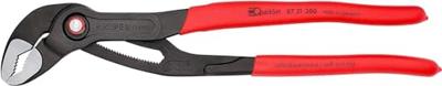 Knipex Waterpomptang | lengte 300 mm spanwijdte 60 mm | gepolijst | kunststof mantel quick set | 1 stuk - 87 21 300 - 87 21 300 - thumbnail