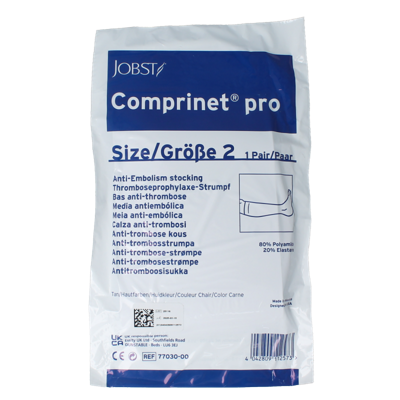 Comprinet pro huid knie maat M 2 Stuks