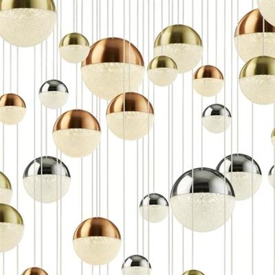 Searchlight Grote hanglampPlanets 140cm - 55-lichts - 4555-55