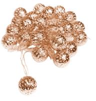 Konstsmide 3156-603 Motief lichtketting Binnen werkt op het lichtnet Aantal lampen 24 LED Warm-wit - thumbnail