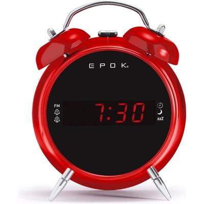 Bigben Interactive RR90EPOKR radio Klok Rood