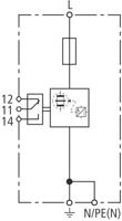 DEHN 961176 DBM 1 CI 760 FM Overspanningsveilige afleider 1 stuk(s) - thumbnail