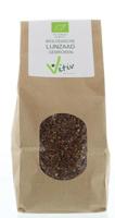 Vitiv Lijnzaad gebroken bio 500 Gram - thumbnail