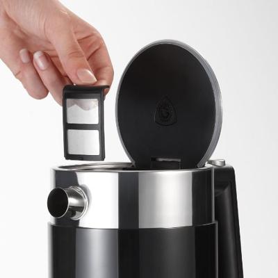 Graef WK 62 Waterkoker Oververhittingsbeveiliging Aantal/Volume: 1.5 l Zwart