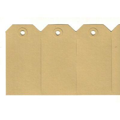Labels 55x110 mm geel 1000st Labels 55x110 mm geel 1000st