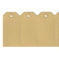 Labels 55x110 mm geel 1000st - thumbnail