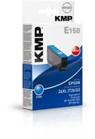 KMP Inkt vervangt Epson T2632, 26XL Compatibel Cyaan E150 1626,4003 - thumbnail
