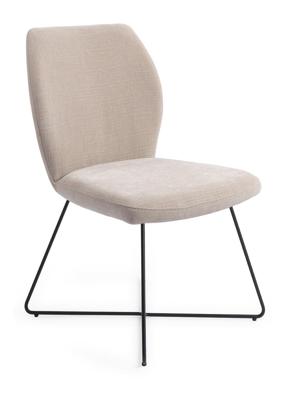 Jesper Home Ikata eetkamerstoel Sand Strand cross black
