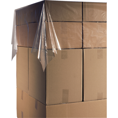 Topvel pallet | 150x180cm | 50my | LDPE | transparant