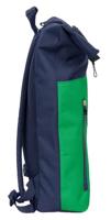 Laptoptas Benetton Flag Marineblauw 28 x 42 x 13 cm - thumbnail