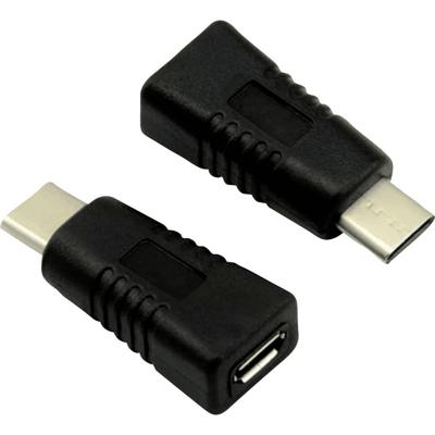 VALUE USB 2.0 Adapter, Type C - Micro B, M/F, OTG