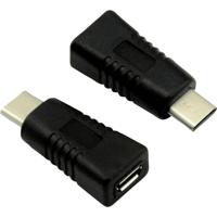 VALUE USB 2.0 Adapter, Type C - Micro B, M/F, OTG - thumbnail