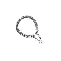 TRIXIE HALSBAND HOND HALF-SLIP KETTING MET 2 RIJEN 60X0,25 CM - thumbnail