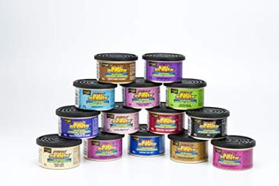 Auto luchtverfrisser California Scents CCS-1246CTMC Concord Cranberry Blik 42 g