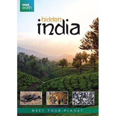 BBC Earth - Hidden India - DVD (8719372002810)