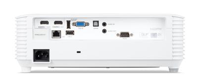 Acer P5827a Beamer DLP 4000 lm 3840 x 2160 UHD 4K 3D ready, Zoomfunctie, Automatische keystone-correctie, Geïntegreerde luidspreker, Met afstandsbediening Acer P5827a Beamer DLP 4000 lm 3840 x 2160 UHD 4K 3D ready, Zoomfunctie, Automatische keystone-correctie, Geïntegreerde luidspreker, Met afstandsbediening