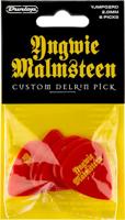 Dunlop YJMP02RD Yngwie Malmsteen Custom Delrin Pick Red 2.0 mm plectrumset (6 stuks) - thumbnail