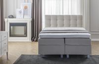 Dreamhouse - Big Storage Boxspring - Beige - 180 x 200 / Met montage - thumbnail