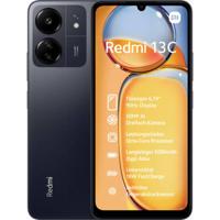 Xiaomi Redmi 13C 4GB RAM 128GB Midnight Black - thumbnail