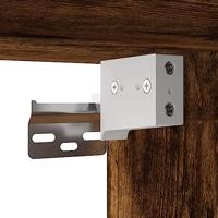 Tv-wandmeubel 40x34,5x40 cm gerookt eikenkleurig - thumbnail