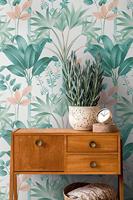 Architects Paper AP Arcade - Bont - Planten Behang - 391723 - thumbnail