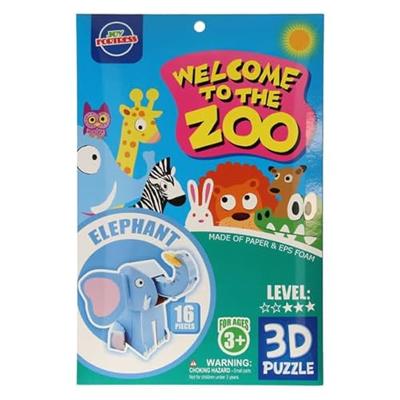 Bouwpakket 3D Olifant