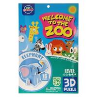 Bouwpakket 3D Olifant - thumbnail