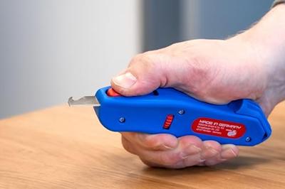 WEICON TOOLS 10021246 S 4-28 Draadstripmes Geschikt voor: Ronde kabel 4 tot 28 mm 0.5 tot 6 mm²