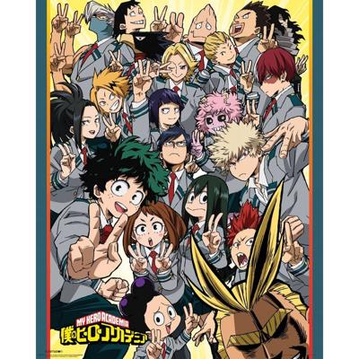 Poster My Hero Academia - School Compilation 40x50cm