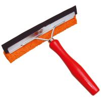 AUTOSTYLING SEEHASE Proplus raamtrekker 20 cm houten steel rood - thumbnail