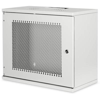 Digitus DN-19-09U-S-PD 19inch-wandkast (b x h x d) 540 x 460 x 400 mm 9 HE Grijs-wit (RAL 7035)