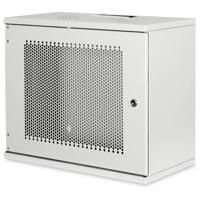 Digitus DN-19-09U-S-PD 19inch-wandkast (b x h x d) 540 x 460 x 400 mm 9 HE Grijs-wit (RAL 7035) - thumbnail
