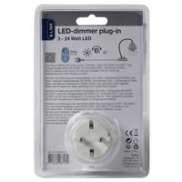 Q-Link Universeel Stekkerdimmer Led 3-24w - thumbnail