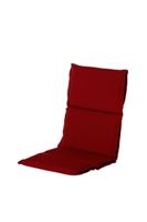 Sling lage rug rood 107x50x5 cm Havana Hartman - Hartman - thumbnail