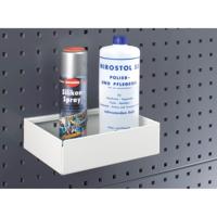 Bott Opbergkist | H65xB450xD175mm | lichtgrijs | passend voor geperforeerde platen | 1 stuk - 14014038.16 14014038.16 - thumbnail