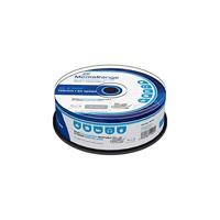 MediaRange BD-R 25 GB 6-voudige schrijfsnelheid, volledig bedrukbaar, 25 stuks cakebox - thumbnail