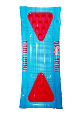 Beerpong Luchtbed Drankspelletje (166cm x 77cm)