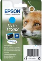 Epson C13T12824022 3.5ml Cyaan inktcartridge - thumbnail