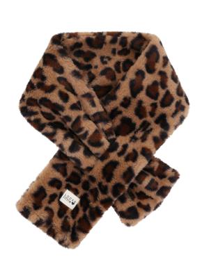 LOOXS Little winter sjaal meisjes - bruin - bond