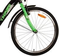 Volare thombike kinderfiets - jongens - 24 inch - zwart groen - twee handremmen - thumbnail